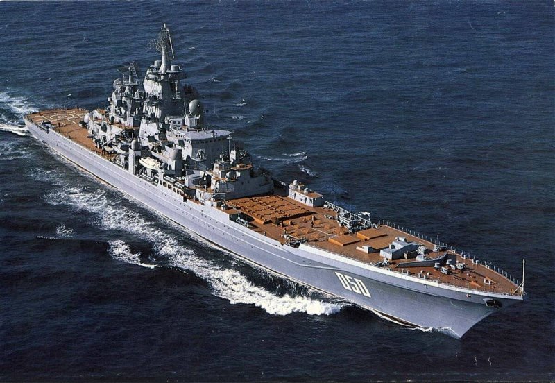 Адмирал Нахимов корабль