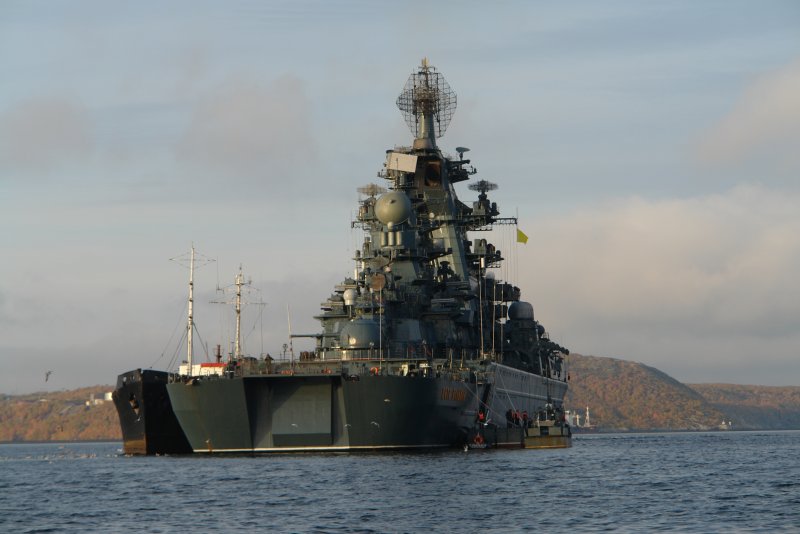 ТАРКР 1144 Орлан пётр Великий