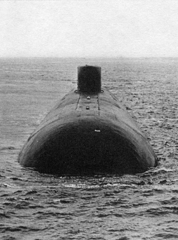 АПЛ К-162 «Анчар».