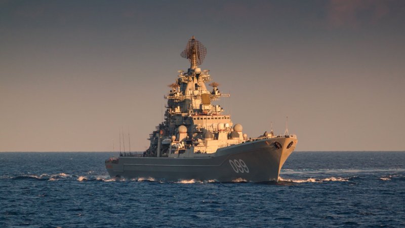 Ракетный крейсер Петр Великий