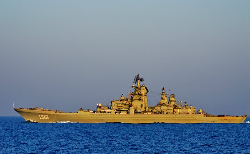 Пётр Великий атомный крейсер