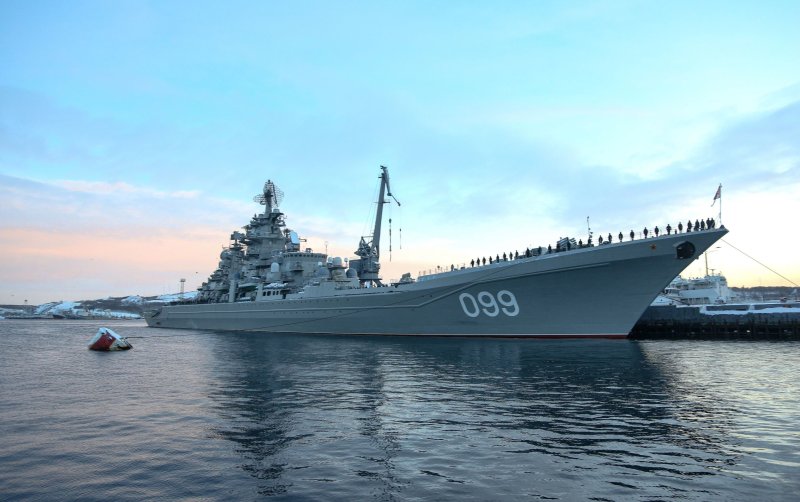 Пётр Великий корабль ВМФ РФ