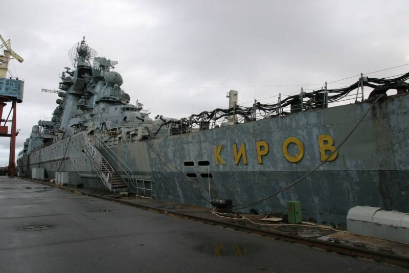 Киров атомный крейсер