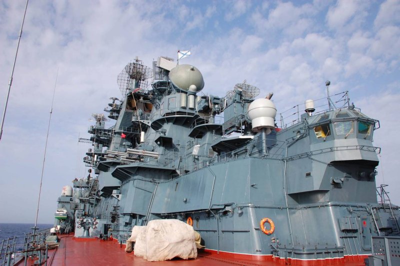 Modernization Admiral Nakhimov
