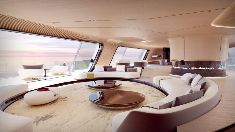 Oceanco Tuhura Superyacht