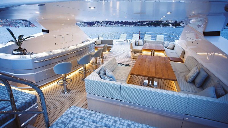 Яхта Sunseeker 155