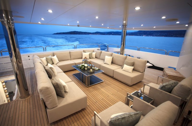 Sunseeker 155 Yacht Interior