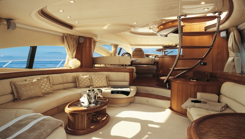 Azimut яхта салон