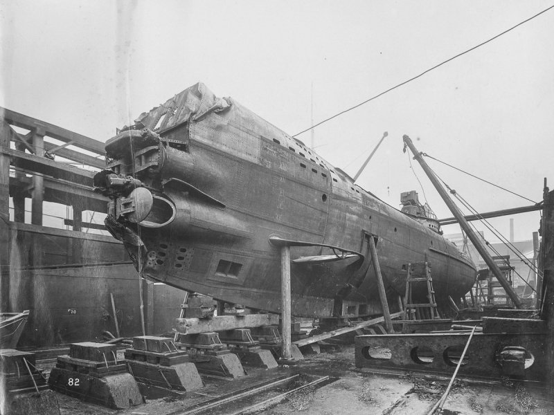U-110 подводная лодка