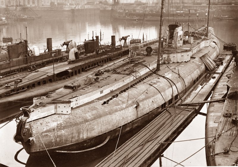 Подводный крейсер u-155