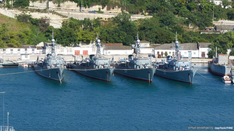 База ЧФ В Севастополе