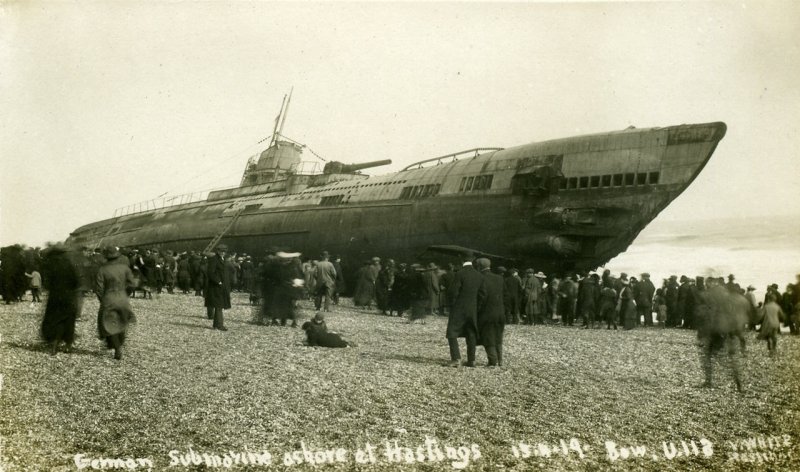 Немецкая подводная лодка u-118