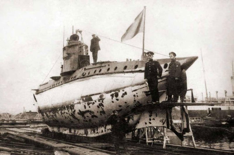 Подводные лодки Германии ПМВ