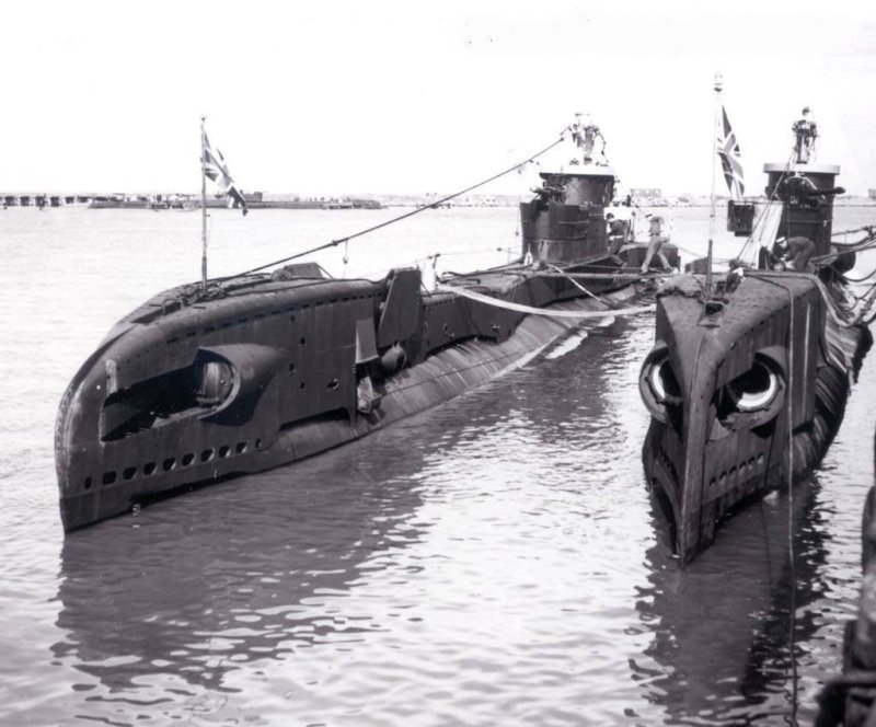 Лодки типа т (Triton-class)