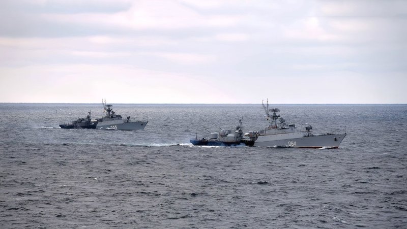 ВМС России в черном море