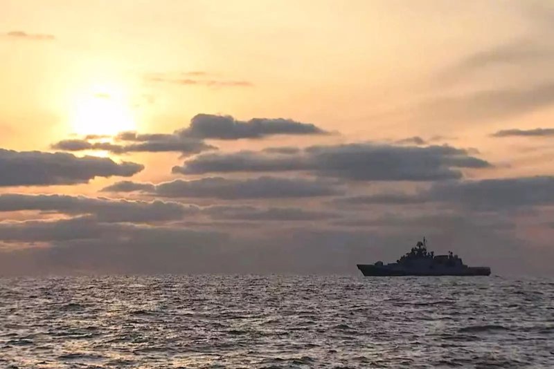 Корабли в Азовском море