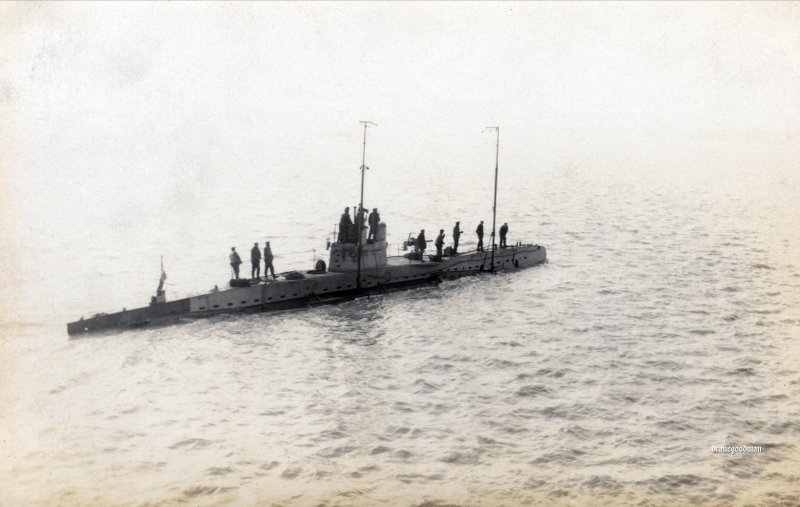 Подводные лодки первой мировой войны 1914-1918