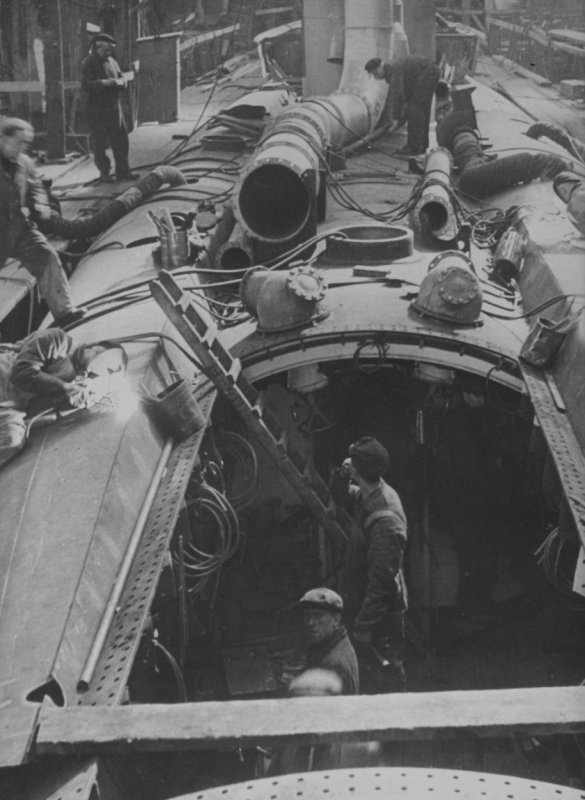 Немецкая подводная лодка второй мировой войны u127