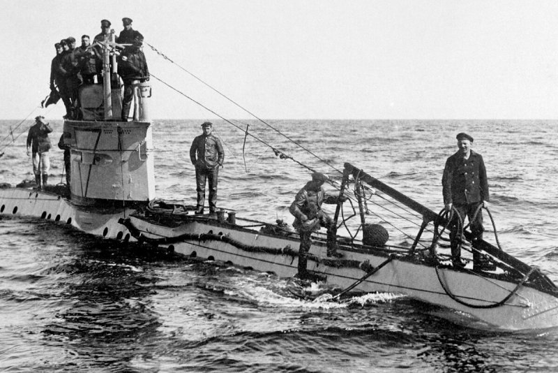 Подводная лодка 1914
