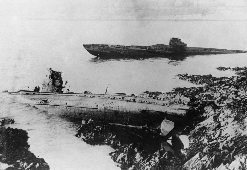 Немецкая подводная лодка u-1206