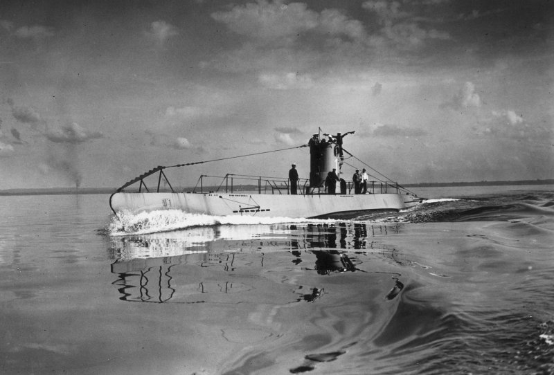 U Boat подводная лодка вторая мировая