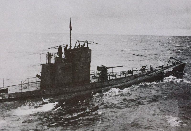 U-127 подводная лодка