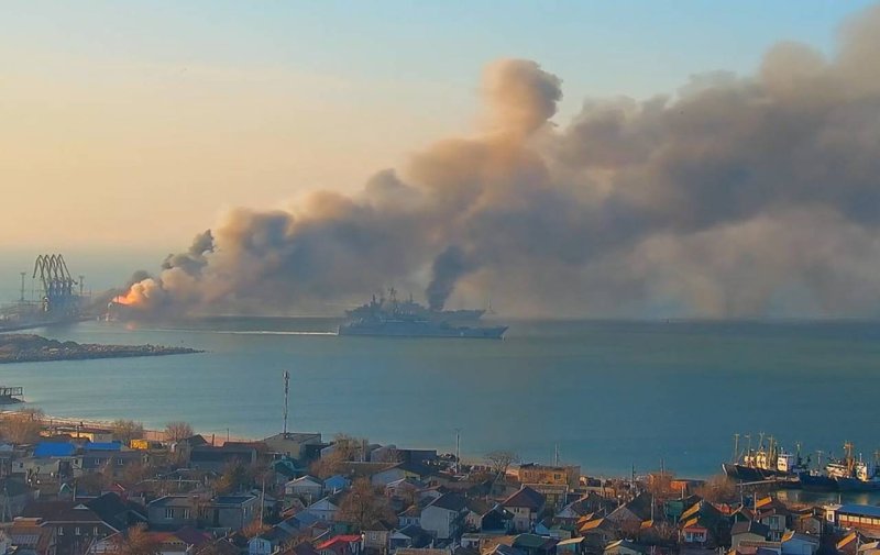 Корабль (БДК) Черноморского флота «Орск»