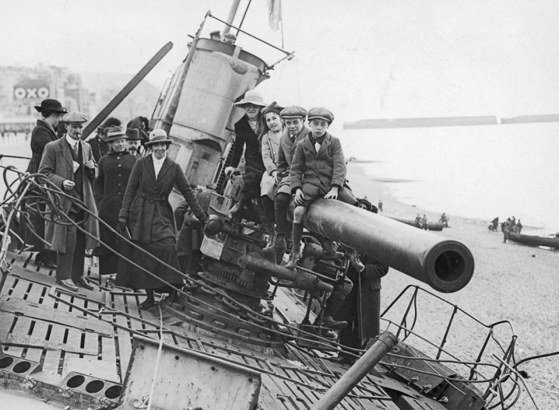 U-118 подводная лодка