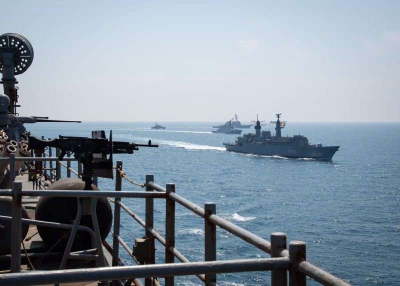 Корабли ВМС США В черном море