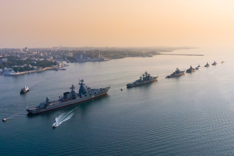 Военные корабли Черноморского флота Севастополь
