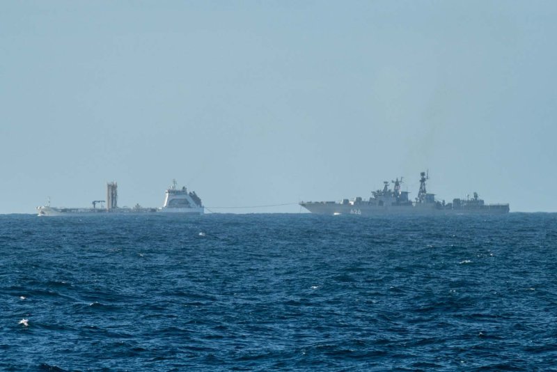 Российские ВМФ на море