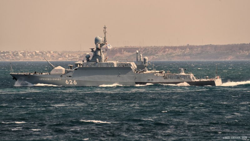 Малые ракетные корабли проекта 21631 «Буян-м»