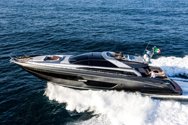 Yacht Riva super Domino