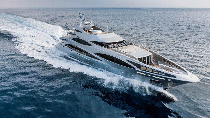 Яхта Benetti Anastasia