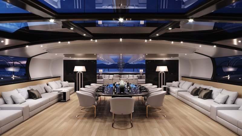 Malcolm MCKEON Yacht Design announces 72m mm725 Sailing Yacht Concept