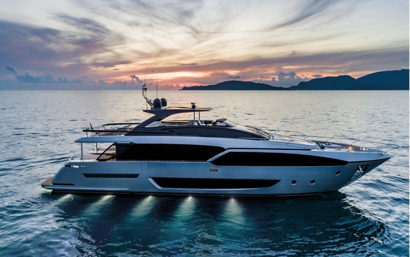 Яхты Riva 90 Argo