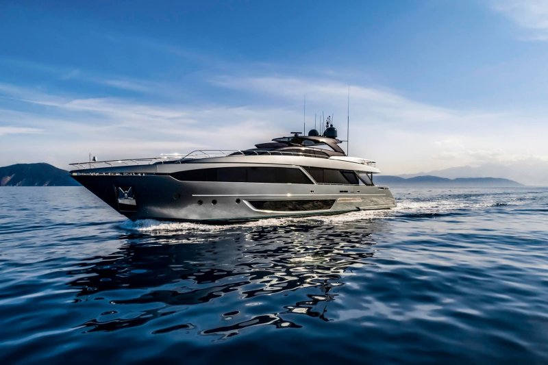 Riva Dolce Riva яхта