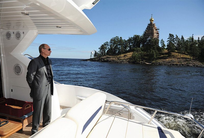 Валаам резиденция Путина