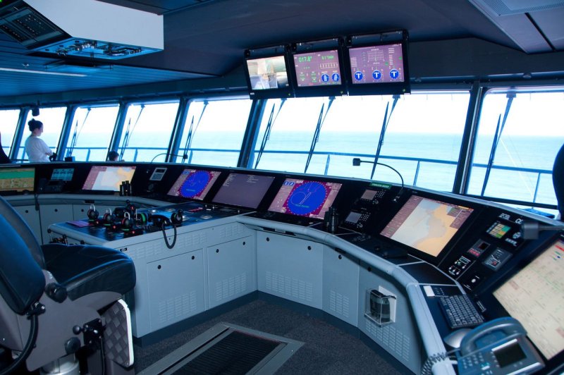 Harmony of the Seas Капитанский мостик