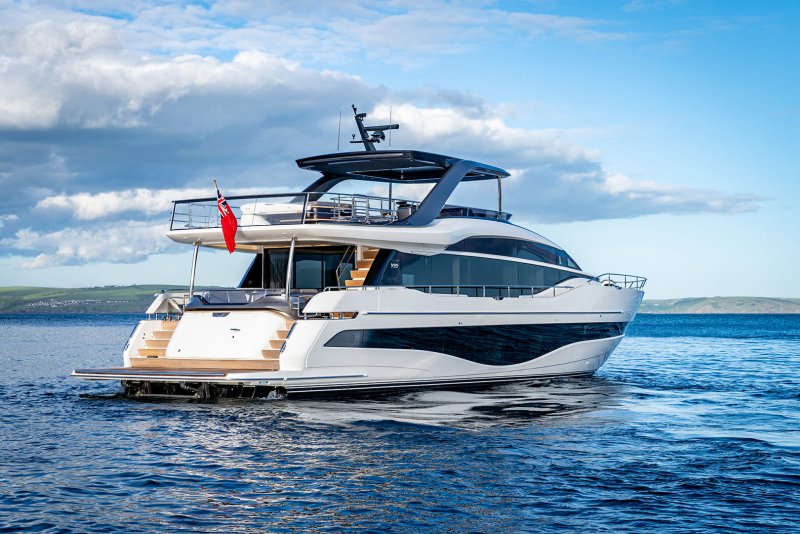 Princess 85 Flybridge 2009