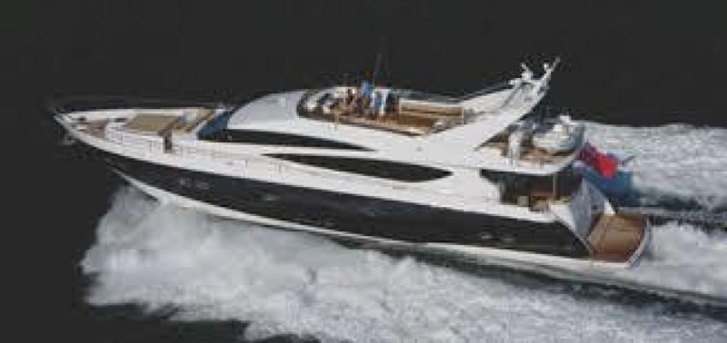 Яхта Princess 85my 2009