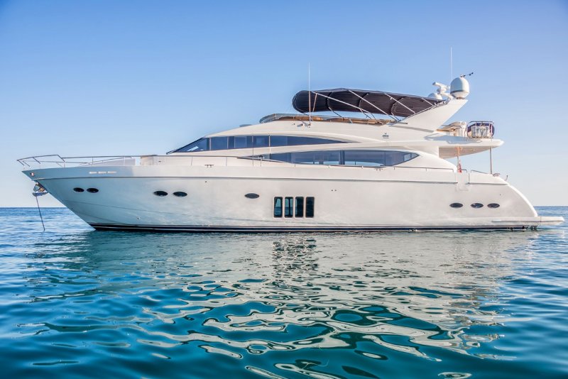 Яхта Princess 85my 2009