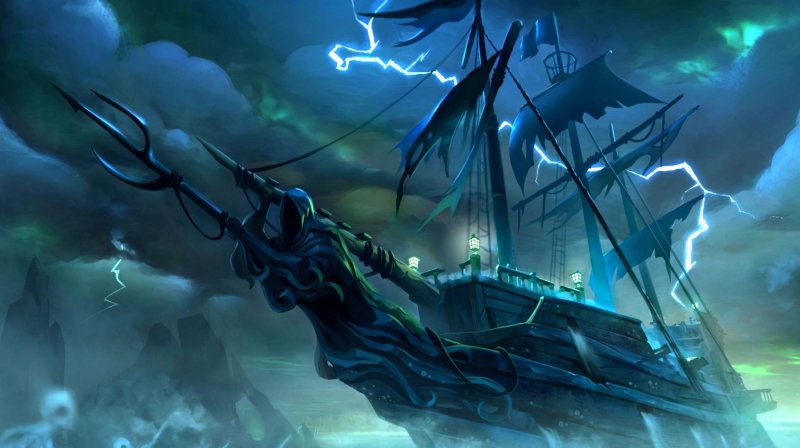 Sea of Thieves Летучий голландец
