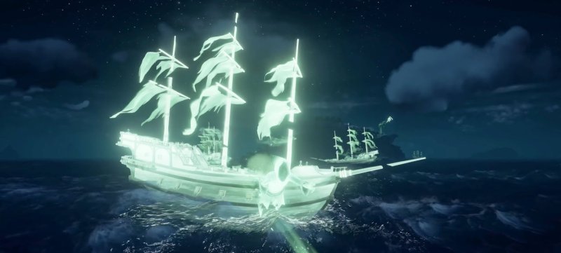 Sea of Thieves Летучий голландец