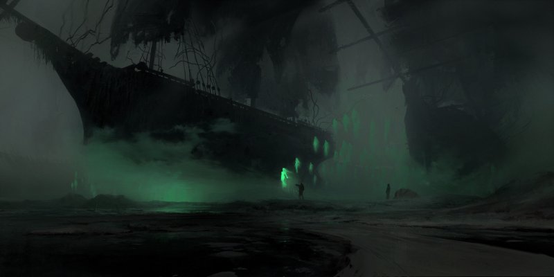 Калеуче корабль призрак