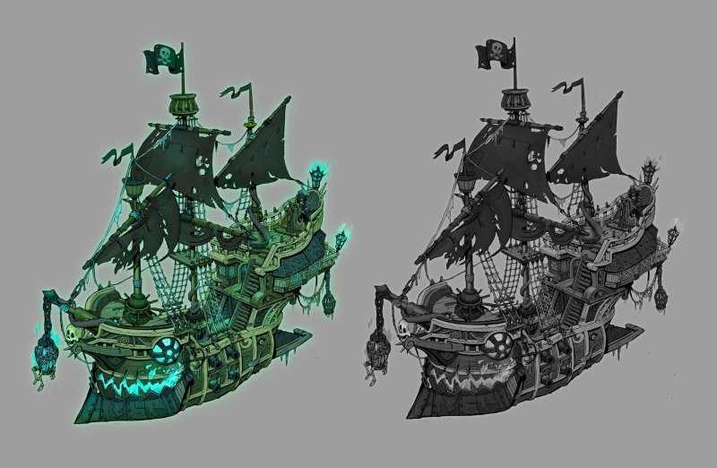 Sea of Thieves Летучий голландец