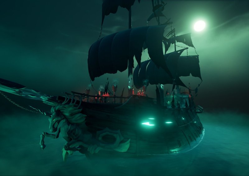 Sea of Thieves Летучий голландец