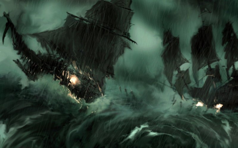 Sea of Thieves Летучий голландец
