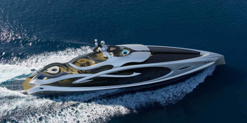 Nouveau Concept яхта