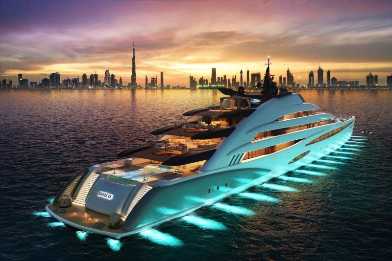 Яхта Oceanco 120m